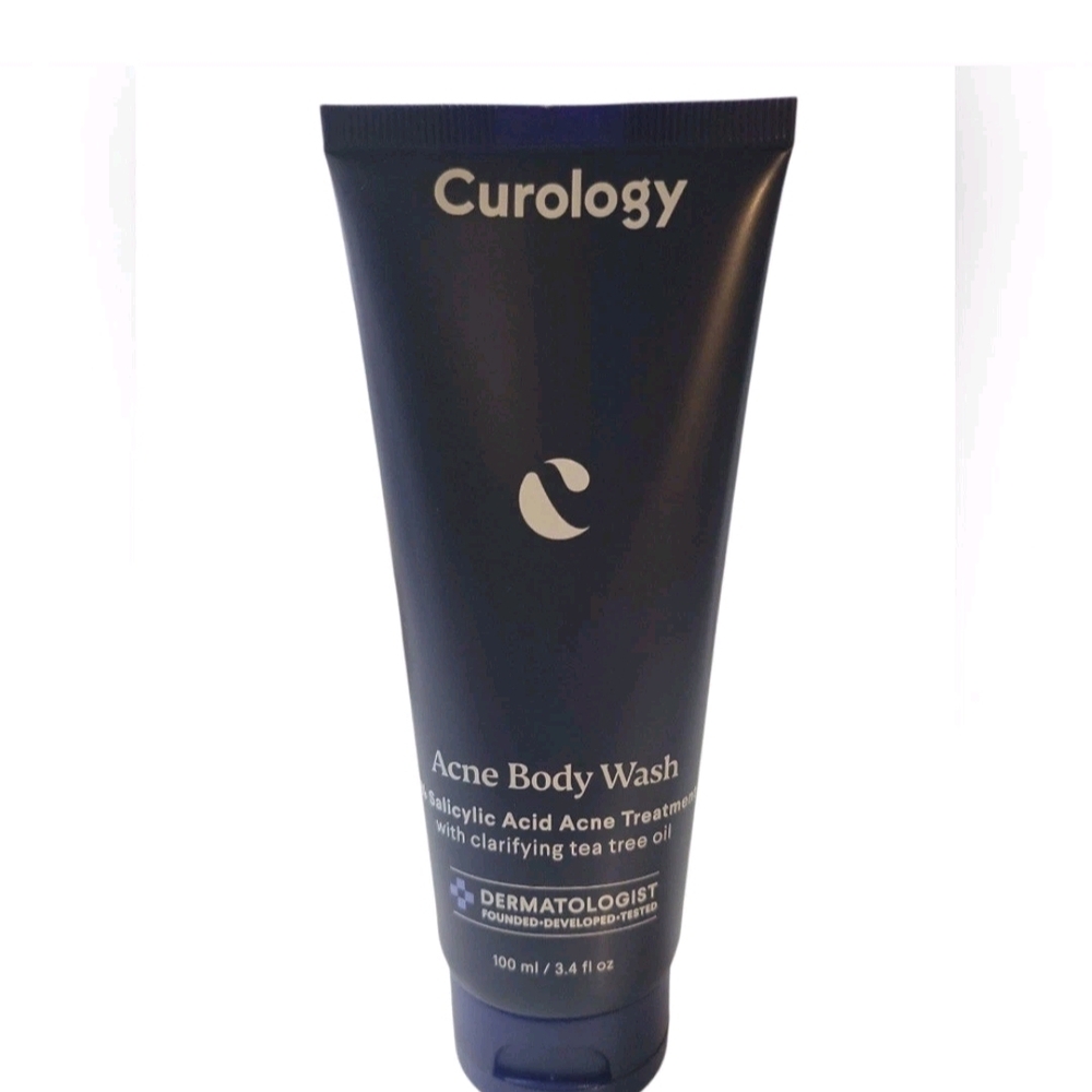 Acne Body Wash - CUROLOGY ~ 3 Pack - Picture 2 of 3